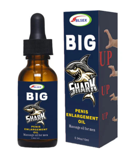 Big Shark Penis Enlargement Oil