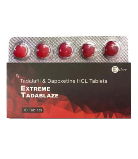Extreme Tadablaze Tablets
