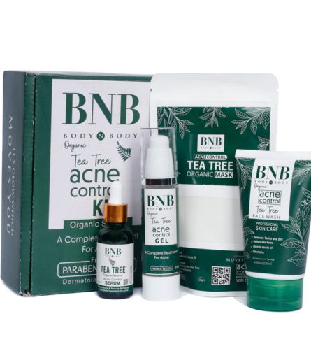 BNB Tea Tree Acne Control Kit