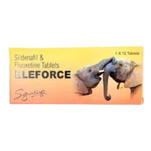 Eleforce Sildenafil & Fluoxetine 10 Tablets In Pakistan