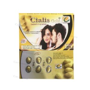 Cialis Gold Tablet 20mg in Pakistan